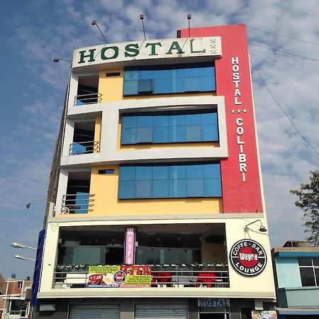 Hotel Colibri Chiclayo Ruang foto