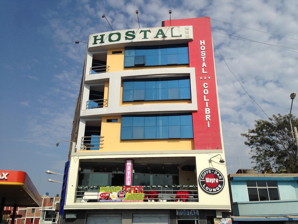 Hotel Colibri Chiclayo Ruang foto