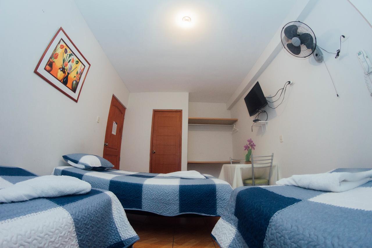 Hotel Colibri Chiclayo Bagian luar foto