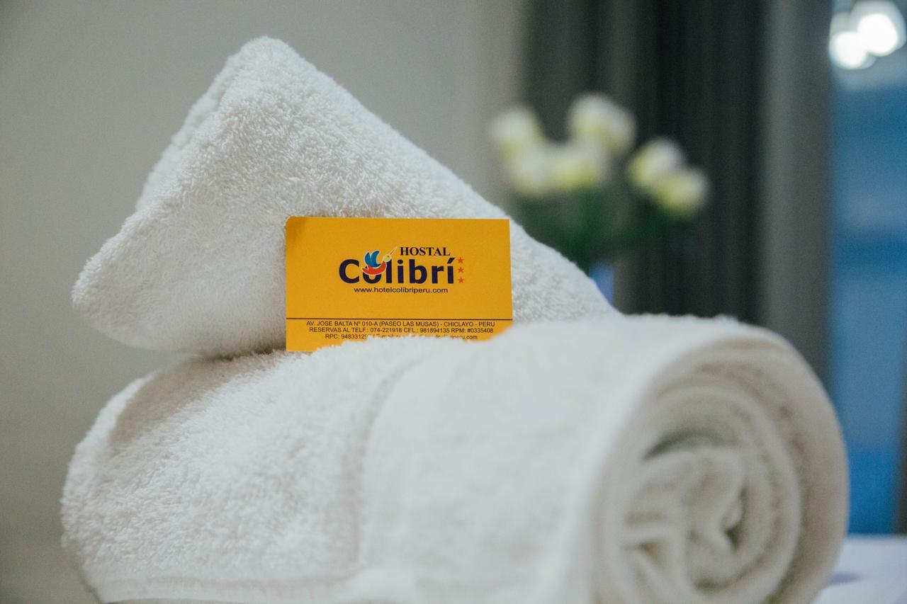 Hotel Colibri Chiclayo Bagian luar foto