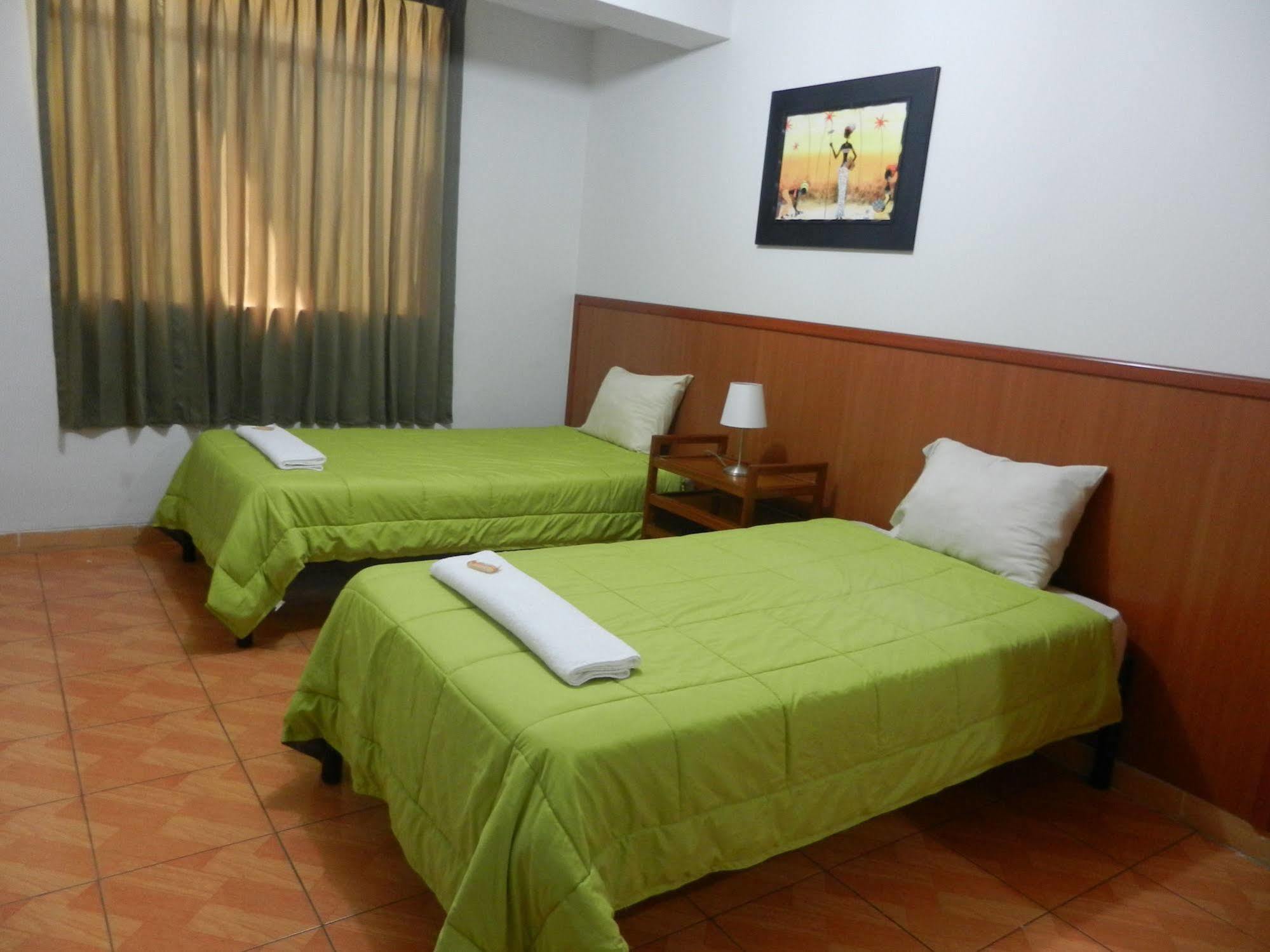 Hotel Colibri Chiclayo Bagian luar foto