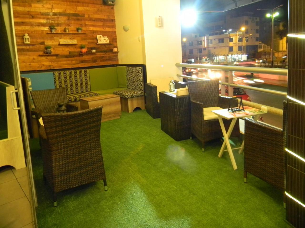 Hotel Colibri Chiclayo Bagian luar foto